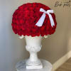 Delight in the charm of our Signature Dome Shape Red Roses. These