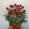 Red for love, respect, courage, beauty, and passion. Long stems (50cm) red
