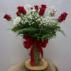 Red for love, respect, courage, beauty, and passion. Long stems (50cm) red