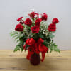 Red for love, respect, courage, beauty, and passion. Long stems (50cm) red