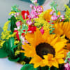 This bouquet is like a burst of sunshine wrapped in love. With