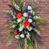 A Colorful Assortment of Blooms in Remembrance of Your Loved One. 
