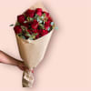 Say I love you with 12 Long Stem Red Roses with seeded