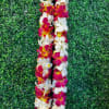 Double orchid Lei