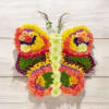 This custom butterfly can be made of any color combination you choose