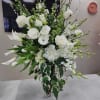 White Green Arrangement