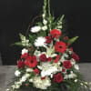 gladiolas, gerbera daisies, lilies, hydrangeas, roses,, snaps