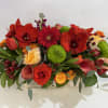 Colorful and bright ,all combined perfectly in a rustic wood box 