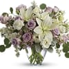 Pamper the woman in you life with this luxurious lavender and cream