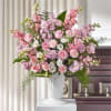 The gift of flowers often shares a message of sympathy that words