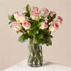 This timeless bouquet is a beautiful expression for your sentiment.  The