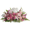 Say a heartfelt farewell to a loved one with this touching porcelain