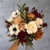 Today's trending style of bridal bouquet. Fall Favorite.