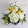This pretty arrangement classically elegant in a way that will never go