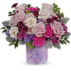 Go for the glam with a gift that sparkles as brightly as
