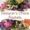 A Mixed Bouquet with Soft Pastel tones in a Vase.

Designer&#039;s Choice Arrangements