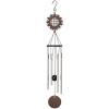 Carded Mini chimes with solid rods offer a quality sound for a