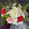 introducing Our New Design Aria hand tied bouquet, beautifully arranged with white