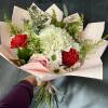 introducing Our New Design Aria hand tied bouquet, beautifully arranged with white