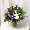 Wow a loved one with a sophisticated bouquet of dramatic Casablanca lilies
