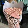 Bouquet of large tulips 
Standard - 50 stems
Deluxe - 75 stems
Premium -