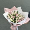 Bouquet of pink tulips 
Standard - 30 stem
Deluxe - 50 stem
Premium -
