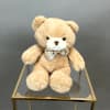 Soft and snug, this small plush toy is the perfect companion for