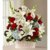 Patriotic basket