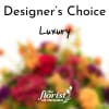 Let our designers make the most beautiful and elegantly designed arrangement custom