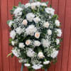 This gorgeous spray of white flowers will be deeply appreciated by the