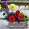 Our charming, Fanciful Flower Box is a fun, bright and cheery mix