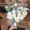 This is a simple Timeless Bridal Bouquet with out breaking the bank