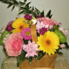 This sweet basket of spring will bring thoughts of warmer days and