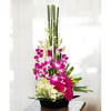 Item Code: 112-VF
approx. 20&quot;h x 4&quot;w

The Bombay Delight bouquet is named in