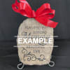 This 8in x 10in garden stone is perfect for indoor or outdoor