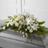 The Resurrection Casket Spray inspires thoughts of comfort and peace to those