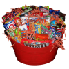 Here is a junk basket to delight all your sweet tooth fantasies.