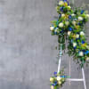 This is one of the most amazing standing cross pieces on our