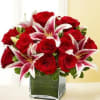 The Forever Love Bouquet said a thousand word this bright and elegant