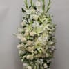 Funeral Spray Variety of white flowers