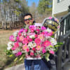 DIFERENTES FLOWERS, BIG  ARRANGEMENT