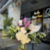 Enhance any space with our sophisticated flower arrangements in vases from Elegance