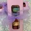 Handmade French macarons delivered straight to your doorstep! This 6 pack comes