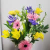 A beautiful mix of spring blooms! A perfect way to let someone
