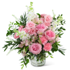 Experience the charm of Parisian Pinkscape, a delightful flower arrangement that combines