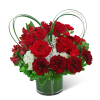 Heart to Heart is a very romantic gift! This fresh flower design