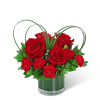 Be Still My Heart is a very romantic gift! This fresh flower