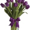 Simply tulips are the best way to make her happy, this arrangement
