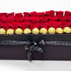 40 red Roses &amp; chocolate Ferreros 