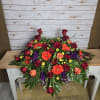 Colorful flowers to surround your loved one.  Bright colors including gerbera